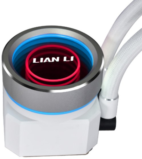 фото Система охлаждения жидкостная Lian Li GA II Trinity Performance 360 white в Перми