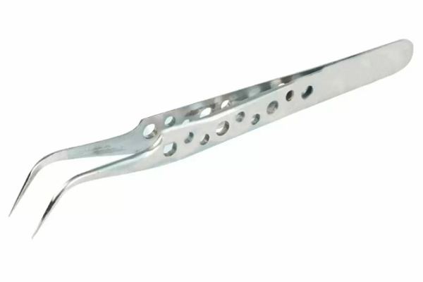 Изображение товара Пинцет Rexant 12-0385 изогнутый узкий 120 мм