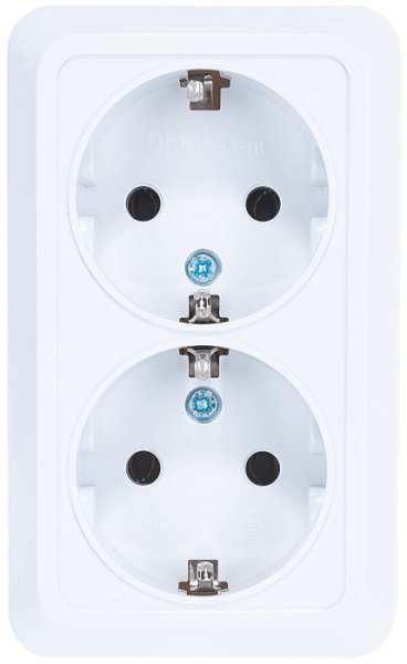 фото Розетка электрическая UNIVersal О0128 в Уфе