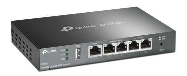 фото Маршрутизатор  TP-LINK ER605 в Самаре