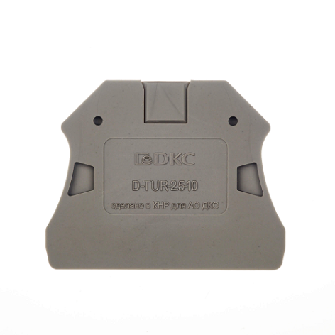 фото Торцевой изолятор  DKC D-TUR-2.5-10 в Перми