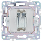 фото Розетка телевизионная оконечная IEK SK-A10-O-K53
