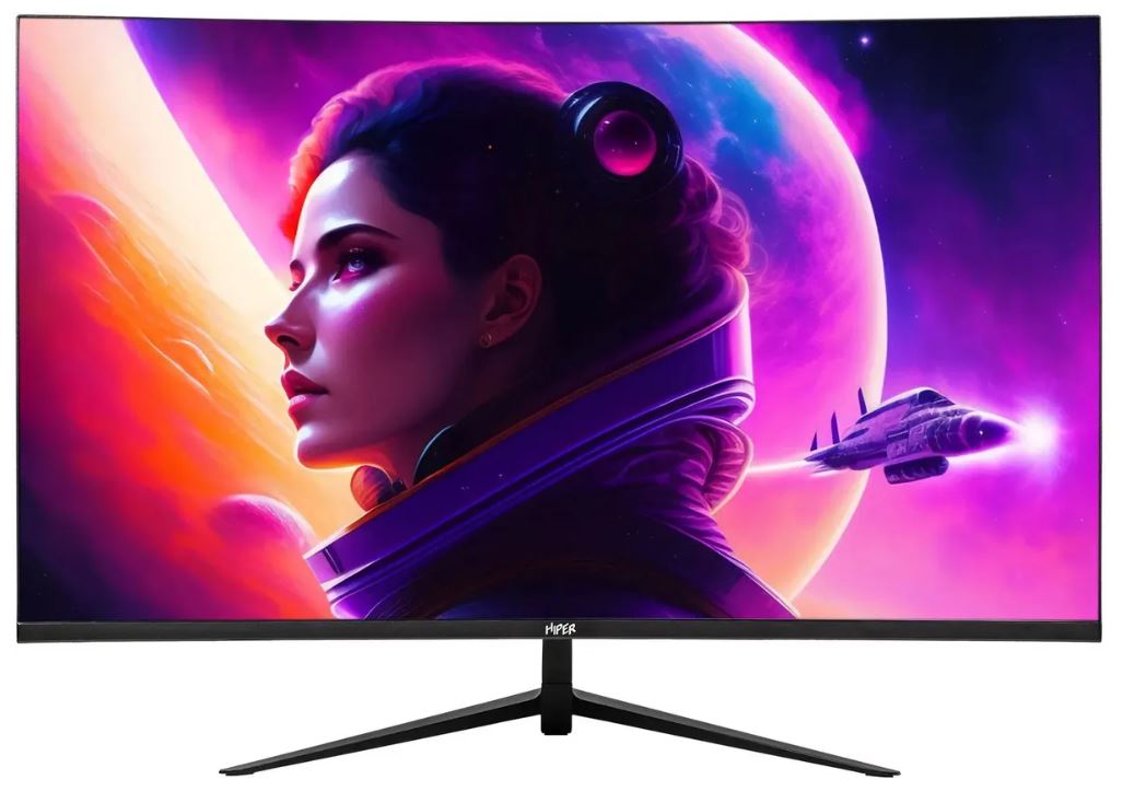 

Монитор 27" HIPER Gaming PB2701 2560x1440, 1мс, 300кд/м2, 178°/178°, 16:9, VA, 165Hz, 2*HDMI, FreeSync, 2*DP, Gaming PB2701