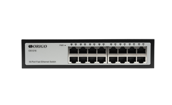 фото Коммутатор неуправляемый ORIGO OS1216/A1A в Красноярске