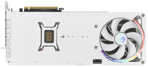 фото Видеокарта ASUS GeForce RTX 5080 ROG ASTRAL WHITE (ROG-ASTRAL-RTX5080-16G-WHITE) в Ростове-на-Дону