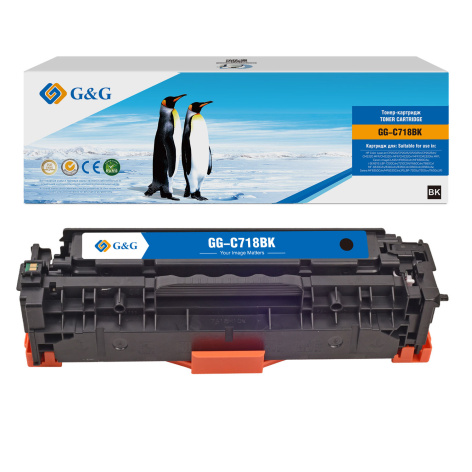 фото Картридж  G&G GG-C718BK в Санкт-Петербургe