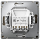 фото Выключатель двухклавишный  Systeme Electric GAL000551S в Красноярске