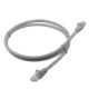 фото Кабель патч-корд U/UTP 6 кат. 0.3м Lanmaster LAN-PC45/U6-0.3-GY в Екатеринбурге