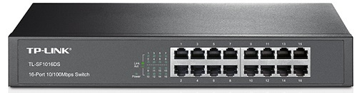 фото Коммутатор неуправляемый TP-LINK TL-SF1016DS в Перми