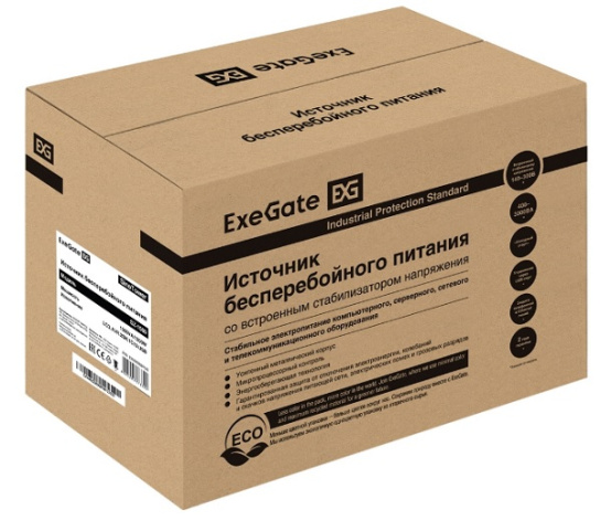 фото Источник бесперебойного питания  Exegate SineTower SZ-1500.LCD.AVR.2SH.1C13.USB в Казани