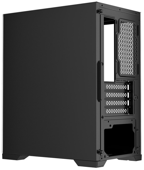 фото Корпус mATX 1STPLAYER Mi2-BK-3F1 в Омске