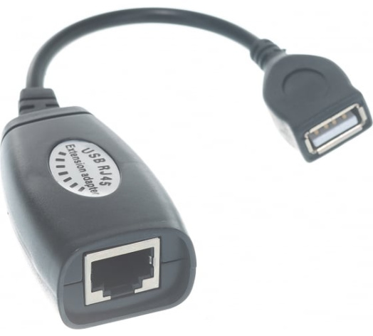 фото Кабель интерфейсный USB 2.0 удлинитель Cablexpert AM-AF/RJ45Fx2 в Уфе