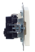 фото Розетка с заземлением IEK BR-R11-16-K36