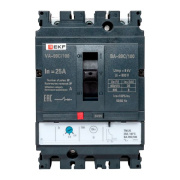 фото Автоматический выключатель в литом корпусе EKF mccb99C-100-25