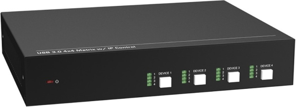 фото Коммутатор матричный Qtex QVP M-USB44