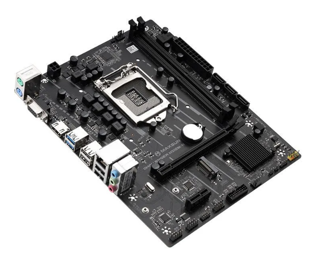 

Материнская плата mATX MAXSUN Challenger H510M-H (LGA1200, H470, 2*DDR4 (3200), 3*SATA 6G RAID, M.2, 2*PCIE, Glan, VGA, HDMI, 2*USB 3.2, 4*USB 2.0) RT, Challenger H510M-H