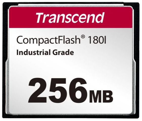 

Карта памяти CompactFlash 256MB Transcend TS256MCF180I 180I, SLC mode MLC, TS256MCF180I