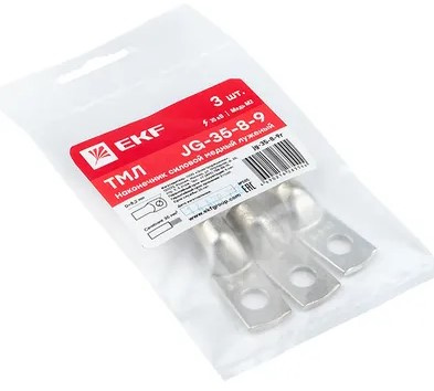 Изображение товара Наконечник EKF jg-35-8-9r