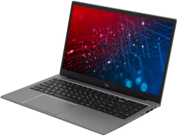 фото Ноутбук  iRu Planio 15INPR в Волгограде 15.6 ", N, 16 Гб RAM, 512 Гб SSD, UHD Graphics, Серый