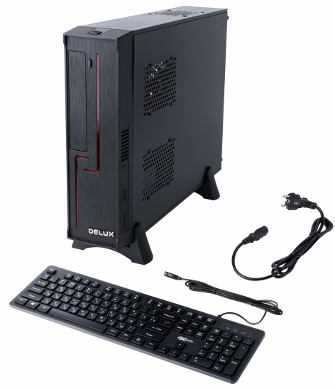 фото Компьютер X-COMputers *Business Slim* (Intel Core i3 10100 (4/8; 3,6ГГц; 6Мб), 3.6ГГц, 8ГБ DDR4, SSD 240 Гб, Intel UHD Graphics 630, Не установлена) [DLX000000637]