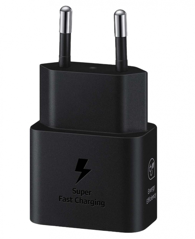 

Зарядное устройство сетевое Samsung EP-T2510NBEGWW 25W Type-C Black, EP-T2510NBEGWW