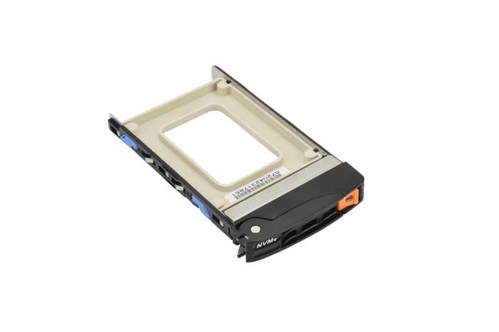 

Салазки Supermicro MCP-220-00167-0B для 2.5" NVMe SSD, поддерживают горячую замену, MCP-220-00167-0B