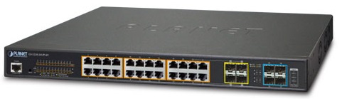 фото Коммутатор PoE Planet GS-5220-24UPL4XR в Омске