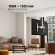 фото Кронштейн для телевизора UNITEKI LCD4246W