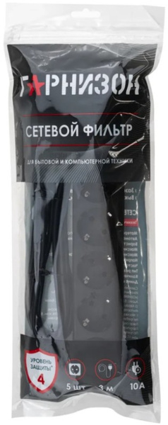 фото Сетевой фильтр  Garnizon EHLB-2