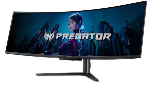 фото Монитор 49" Acer Predator X49Xbmipphuzx