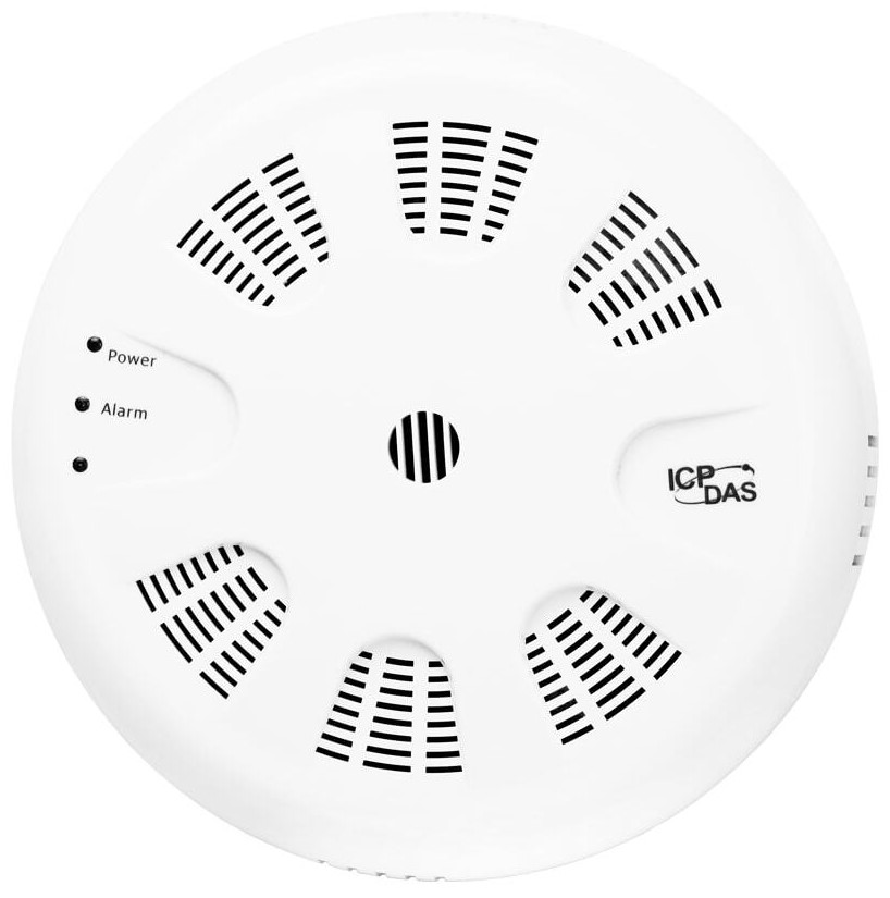 

Датчик температуры и влажности ICP DAS CL-211-E CR влажности, точки росы, концентрации CO и PM2.5 с функцией регистрации показаний, CL-211-E CR