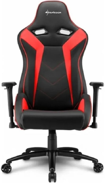 фото Кресло игровое Sharkoon ELBRUS-3-BK/RD в Екатеринбурге