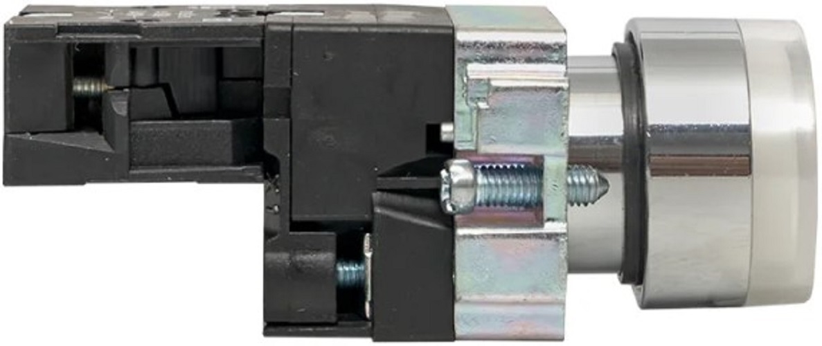 

Кнопка EKF xb2-bw21-230 BA21 с подсветкой 230В белаяNO, xb2-bw21-230
