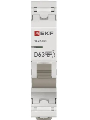 фото Автоматический выключатель  EKF M636163D в Челябинске