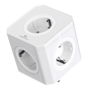 фото Тройник  Cablexpert CUBE-5-16-W