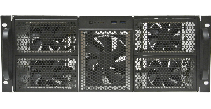 

Корпус серверный 4U Procase RE411-D0H17-E-55 черный, 0x5.25+17HDD, без БП, глубина 550мм,MB EATX 12"x13", RE411-D0H17-E-55