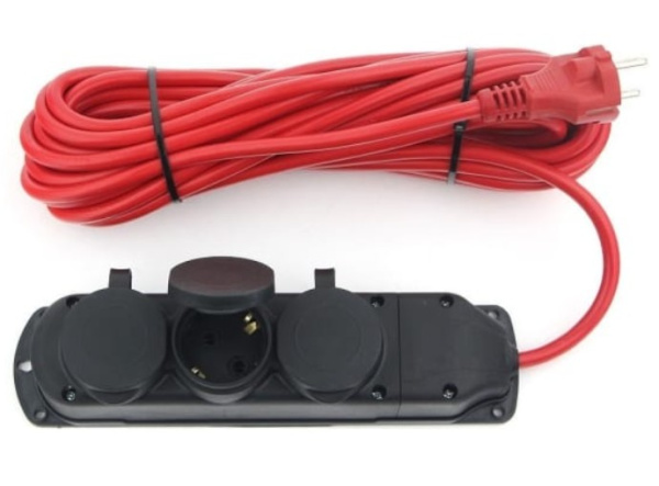 фото Удлинитель  Power Cube PC-3G-3B-20(IP) в Красноярске