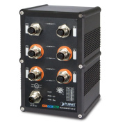 фото Коммутатор промышленный Planet IGS-604HPT-M12