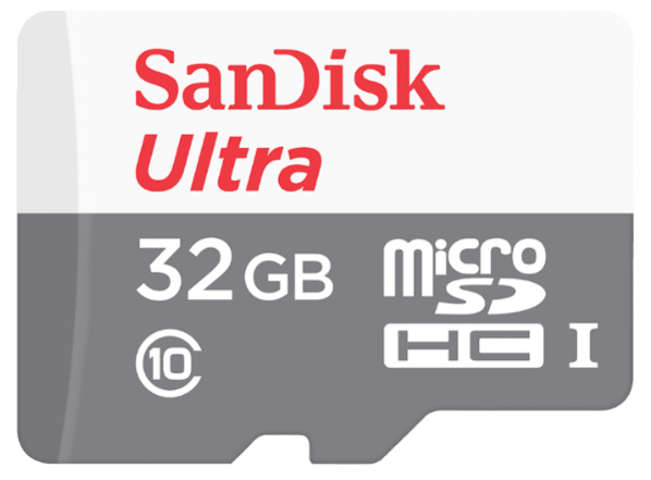 фото Карта памяти MicroSDHC 32GB SanDisk SDSQUNR-032G-GN3MN в Уфе