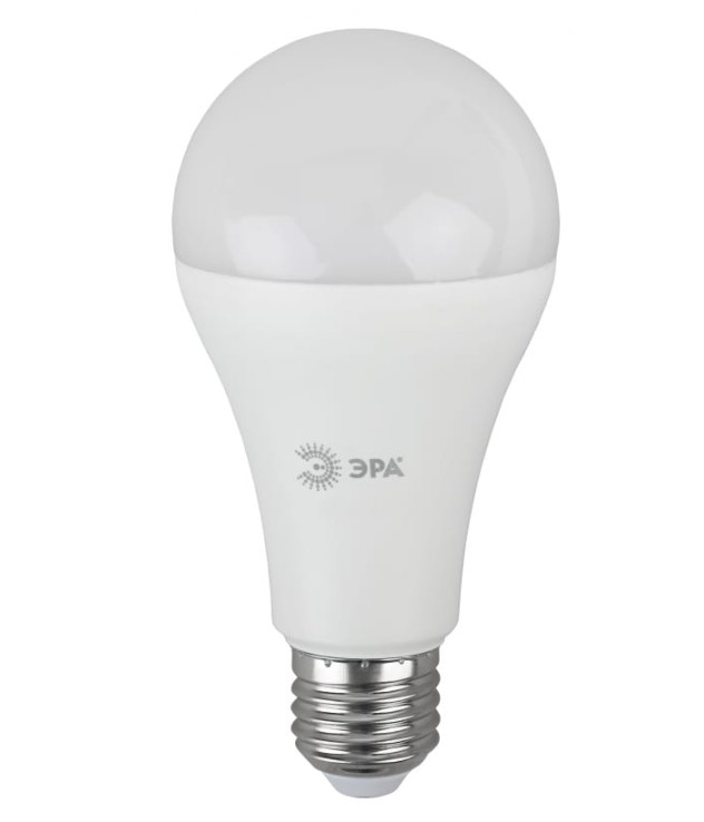

Лампа светодиодная ЭРА Б0035334 LED A65-25W-827-E27 (диод, груша, 25Вт, тепл, E27), Б0035334