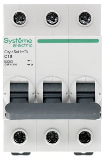 фото Автоматический выключатель  Systeme Electric C9F34310 в Омске