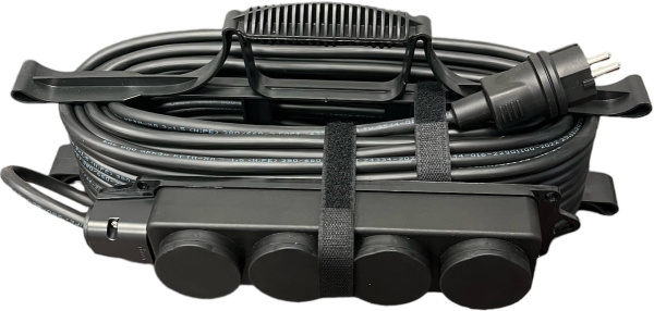 Изображение товара Удлинитель iTOK i-CONNECT-SUR-PVS-315-4-44-40 40 м IP44 4 розетки