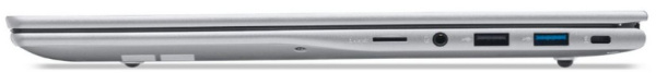 фото Ноутбук  Acer Aspire Lite 15 AL15-54P-590V в Уфе 15.6 ", Core Ultra 5, 16 Гб RAM, 512 Гб SSD, Arc graphics, Серебристый