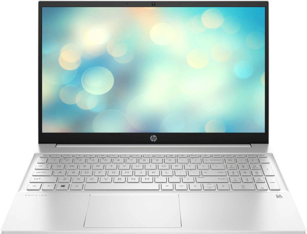 фото Ноутбук  HP Pavilion 15-eg3050ci в Перми 15.6 ", Core i5, 8 Гб RAM, 512 Гб SSD, Iris Xe Graphics, Серебристый