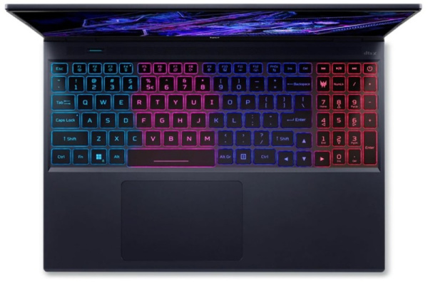фото Ноутбук  Acer Predator Helios Neo PHN16-72-72NX в Челябинске 16 ", Core i7, 16 Гб RAM, 1 Тб SSD, GeForce RTX 4060, Черный