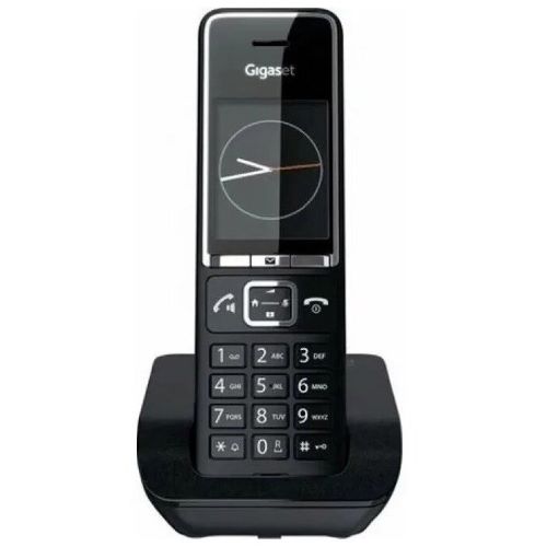 

Телефон DECT Gigaset Comfort 550 RUS S30852-H3001-S304 черный, Comfort 550 RUS
