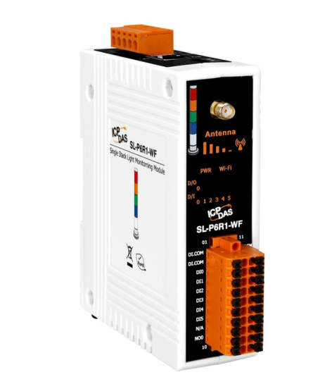 фото Модуль  ICP DAS SL-P6R1-WF CR в Уфе