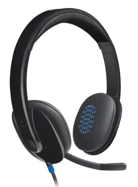 фото Гарнитура проводная Logitech Headset H540 в Перми