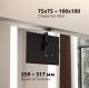 фото Кронштейн потолочный UNITEKI LCD3110CB