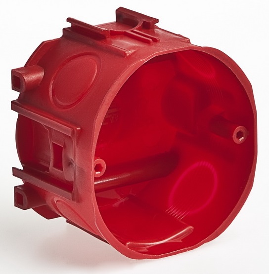 

Коробка установочная TYCO 10184 71х47мм для блоков, 10184